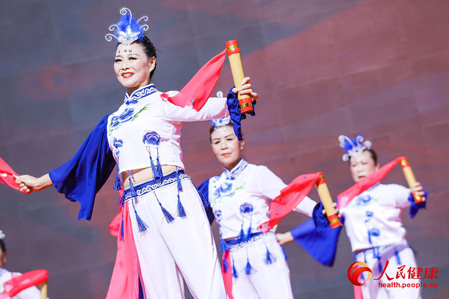 Se celebra la final del Concurso de Baile de Plaza 2019 en Beijing