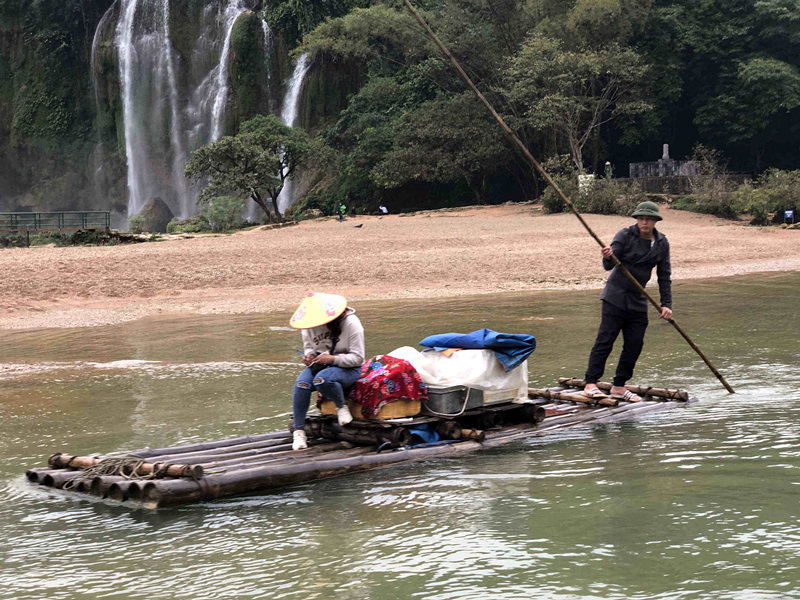 La cascada transnacional sino-vietnamita será un proyecto piloto de cooperación turística bajo la iniciativa "la Franja y la Ruta"