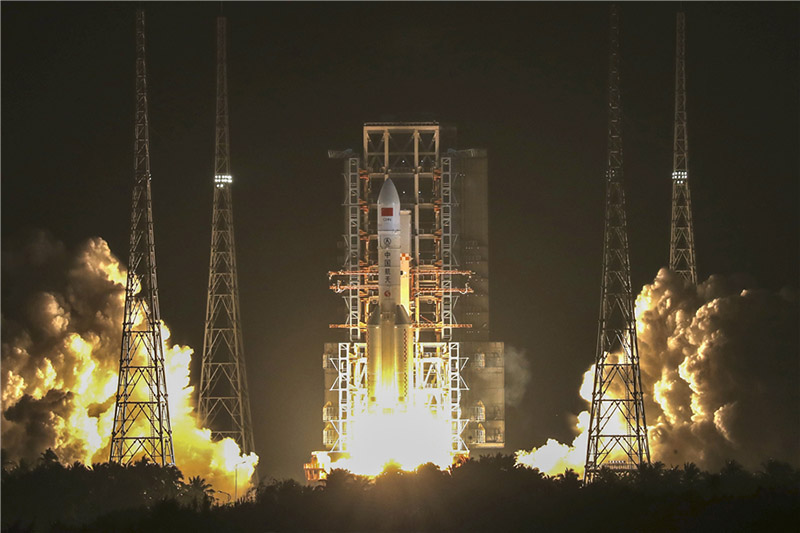 China se eleva con sus misiones espaciales