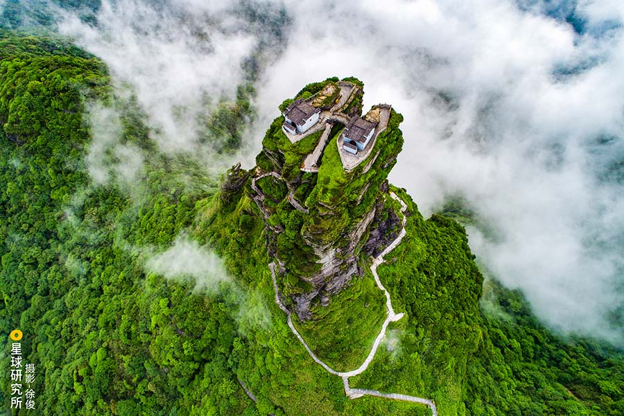 Montaña Fanjing: una "isla aislada" con su diversidad de flora y fauna