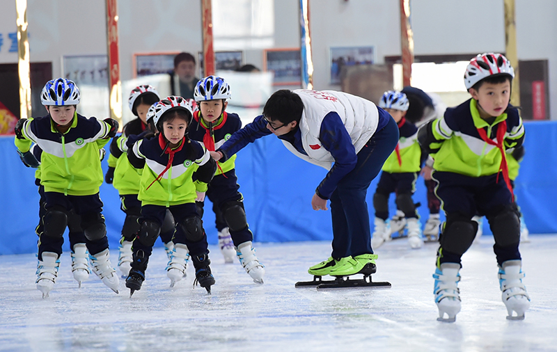 Beijing se prepara para el evento de prueba de los JJ.OO de Invierno 