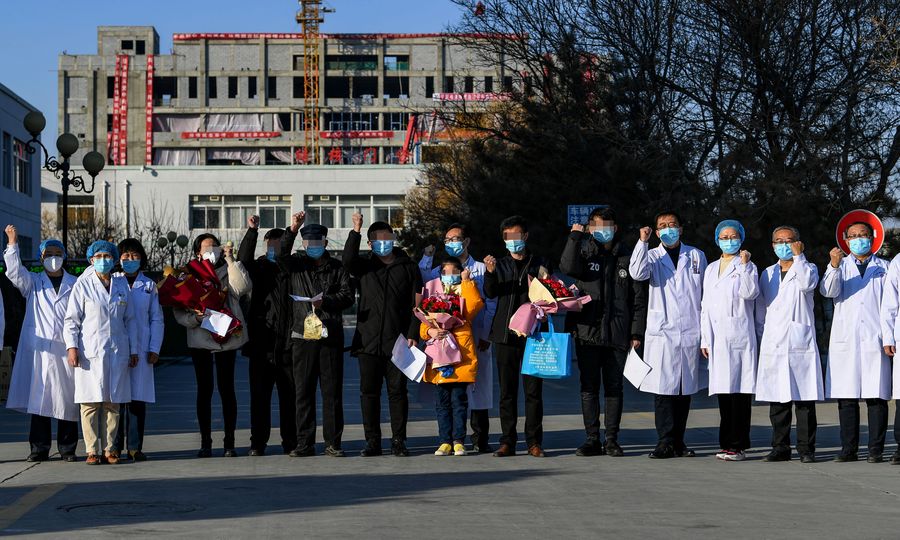 Dados de alta 2.649 pacientes tras recuperarse de infección con nuevo coronavirus en China