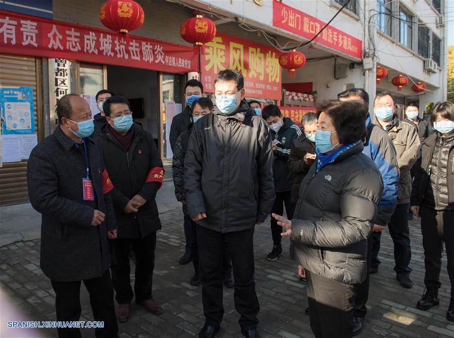 Vice primera ministra china enfatiza prevención a nivel comunitario en batalla contra epidemia