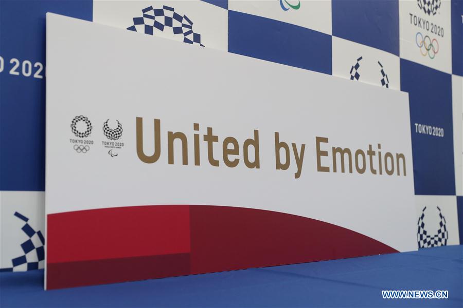 "Unidos por la emoción" será lema oficial de los Juegos Olímpicos y Paralímpicos de Tokio 2020