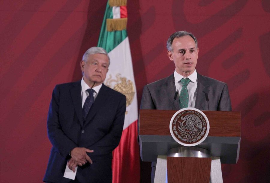 México declara "fase 2" en lucha contra el coronavirus