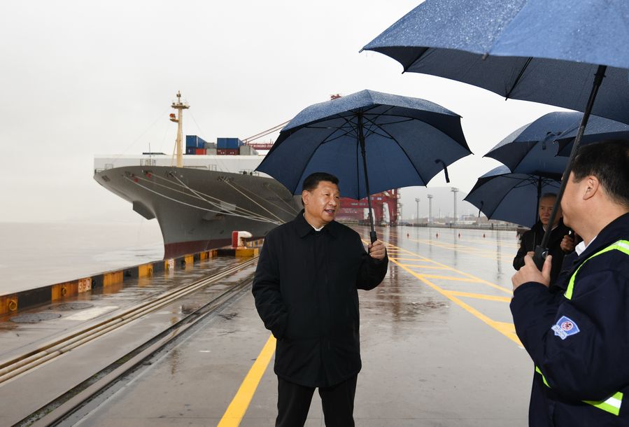 Xi pide esfuerzos para que cadena de suministro global fluya