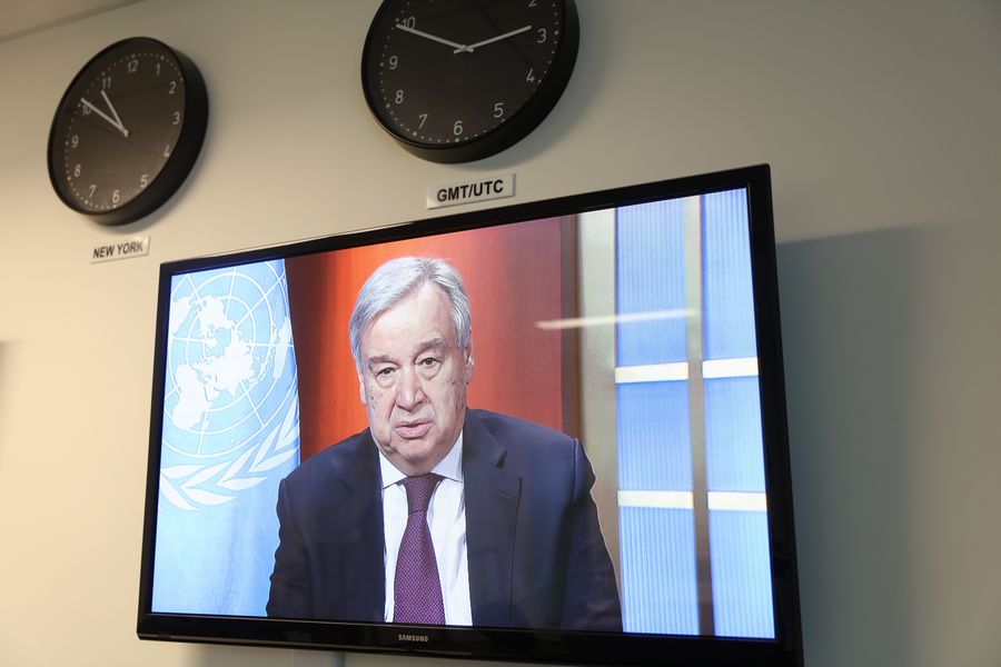 Jefe de ONU advierte sobre "peligrosa epidemia de desinformación" sobre COVID-19
