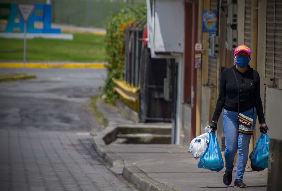 Ecuador registra 7.603 casos de contagio y 369 fallecidos por COVID-19