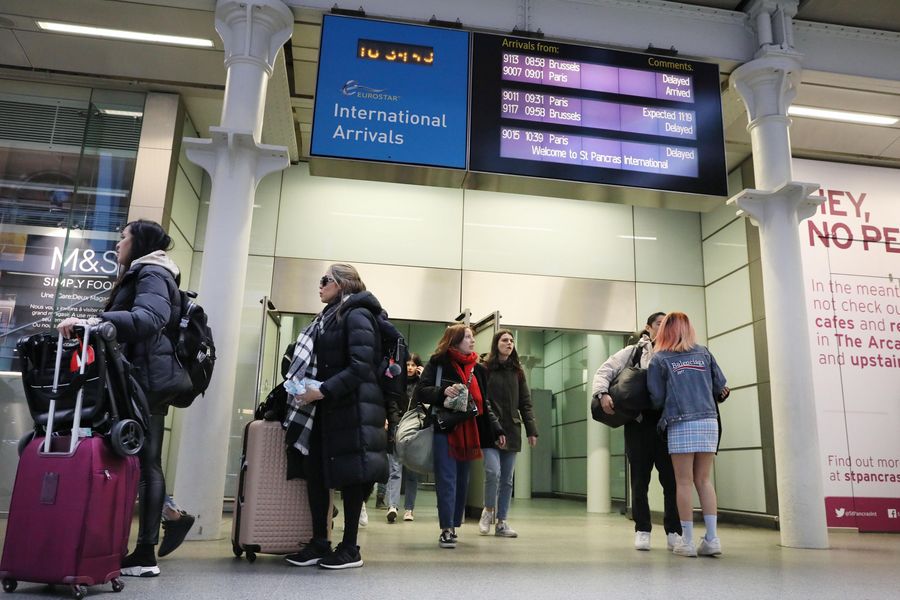 Conversaciones de "brexit" se reanudan a través de videoenlace