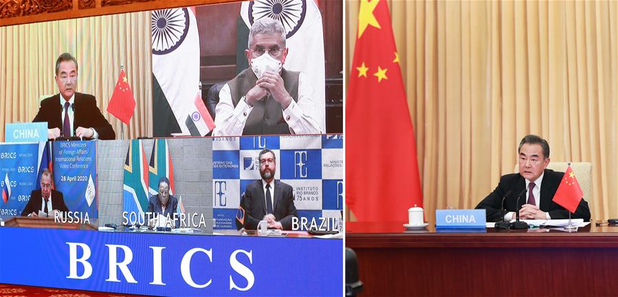 Países BRICS acuerdan impulsar cooperación en combate a COVID-19