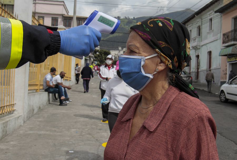 Ecuador registra 24.258 casos y 871 muertes por COVID-19
