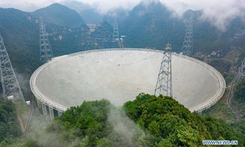 El telescopio FAST de China comienza a buscar inteligencia extraterrestre