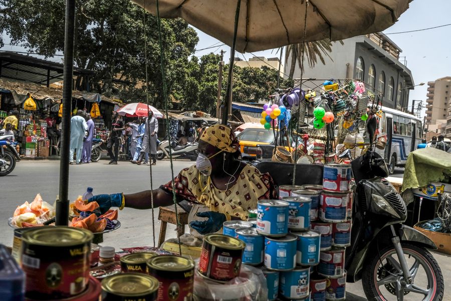 Sube a 34.915 número de casos de COVID-19 en Africa