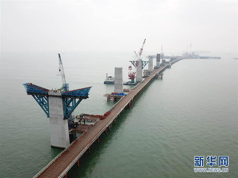 Puente Lingdingyang: otro súper proyecto de China