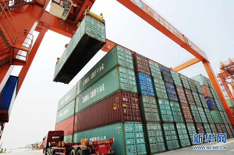 La potencia del comercio exterior de China registra un crecimiento positivo en abril 