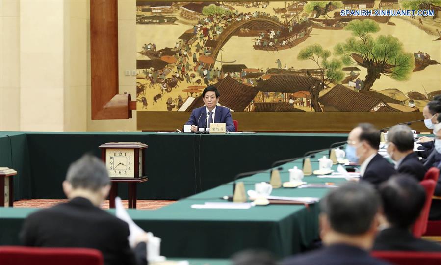 Máximo órgano legislativo de China propone ajustar agenda de sesión de comité permanente