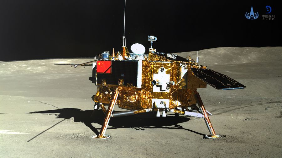 Sonda china Chang'e-4 sobrevive 500 días terrestres en lado oculto de Luna