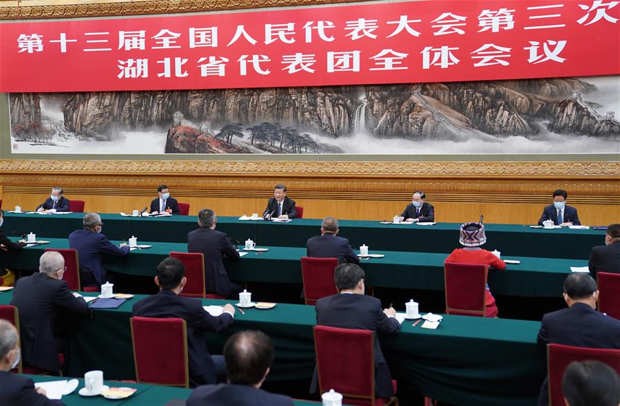 Xi destaca necesidad de fortalecer red de protección de salud pública