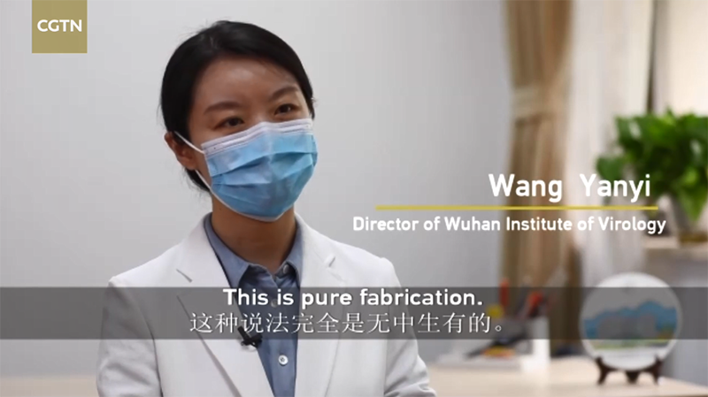 “La cooperación entre científicos de todo el mundo es necesaria para encontrar respuestas”, asegura Wang Yanyi, directora del Instituto de Virología de Wuhan