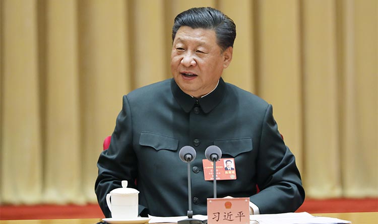 Xi enfatiza en fortalecimiento de defensa nacional y fuerzas armadas