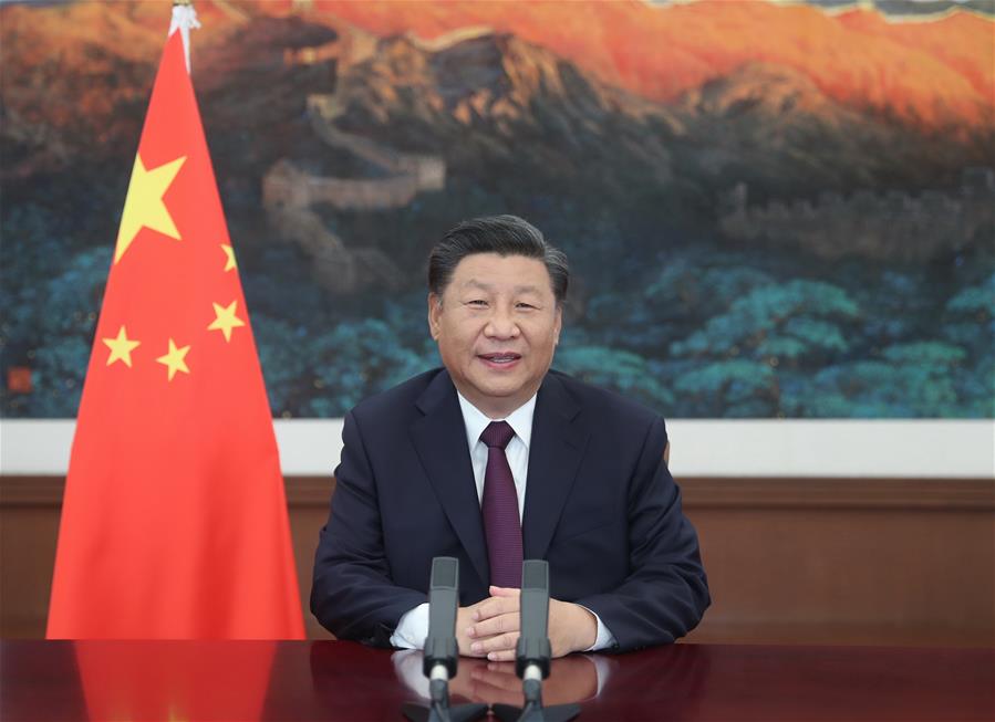 Xi destaca promoción de prosperidad de comercio de servicios y pronta recuperación de economía mundial