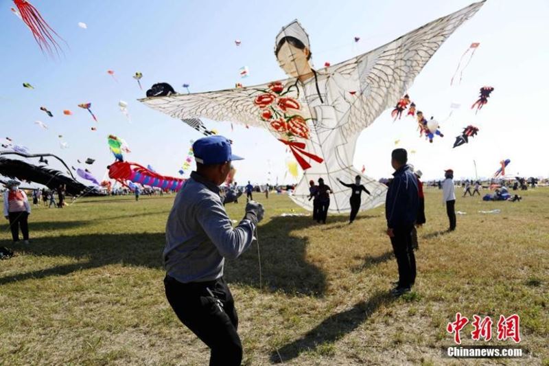 (Foto: China News Service / Sha Jianlong)