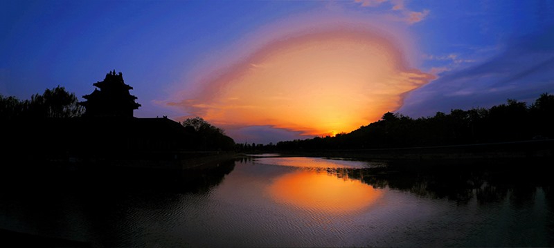 Obra fotográfica “Panorama” de Li Shaobai.