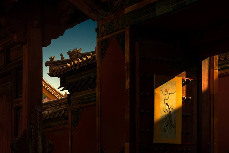 Obra fotográfica “Luz de ensueño” de  Su Tangshi.