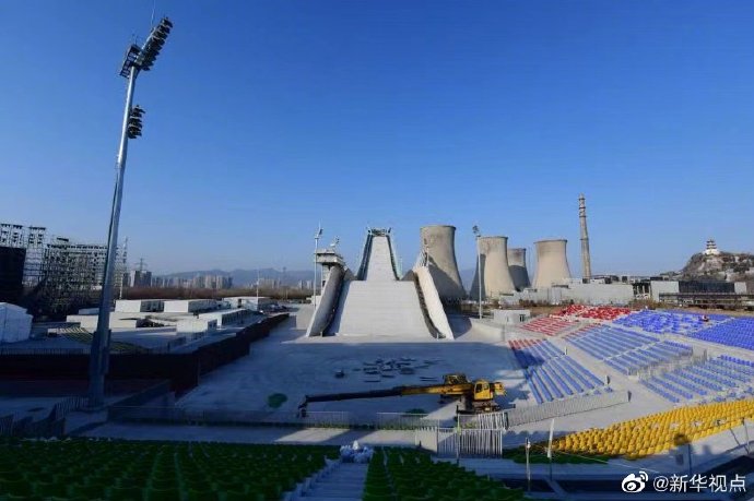 Finaliza la construcción de ocho estadios que albergarán los Juegos Olímpicos de Invierno de Beijing