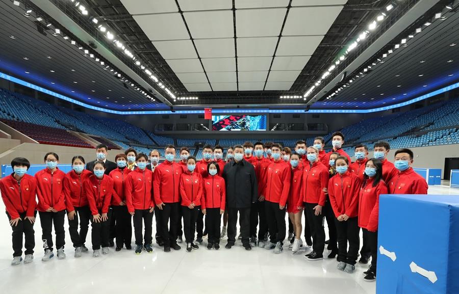 Xi inspecciona trabajo preparatorio para Juegos Olímpicos y Paralímpicos de Invierno de Beijing 2022