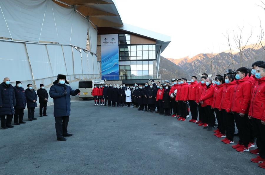 Xi inspecciona trabajo preparatorio para Juegos Olímpicos y Paralímpicos de Invierno de Beijing 2022