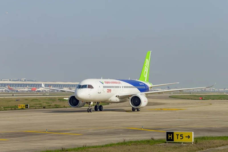 Primeros aviones C919 serán entregados a China Eastern Airlines