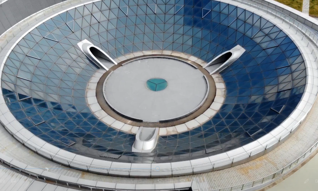 El Planetario de Shanghai comenzará su operación de prueba en junio