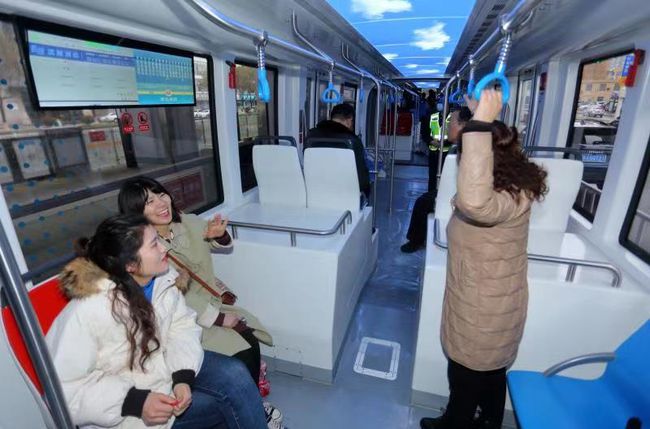 Comienzan las pruebas de la primera línea de tránsito ferroviario virtual de China en Yancheng