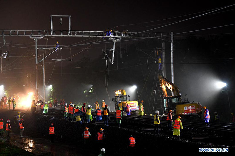 Desviado ferrocarril de alta velocidad de China para proyecto de trasvase de agua