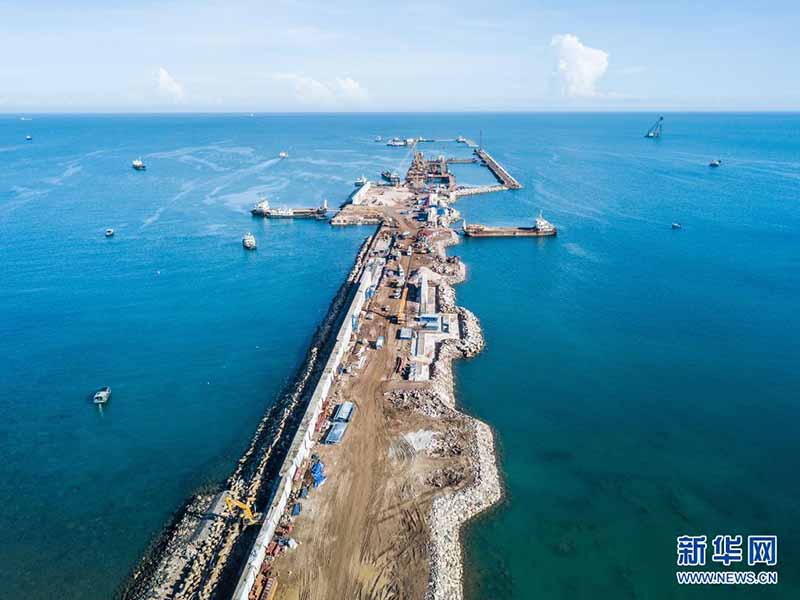 Puerto de libre comercio: Zona de Desarrollo Económico Yangpu de Hainan