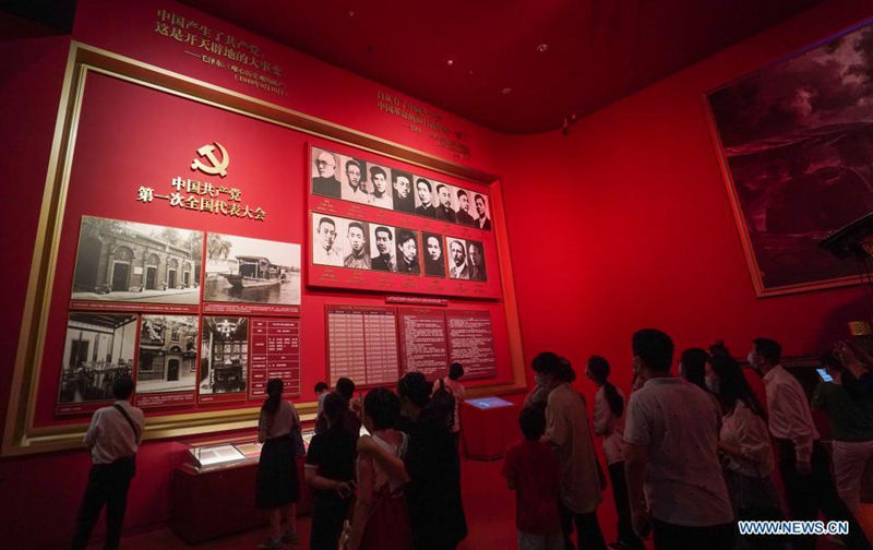 El Museo del Partido Comunista de China abre al público