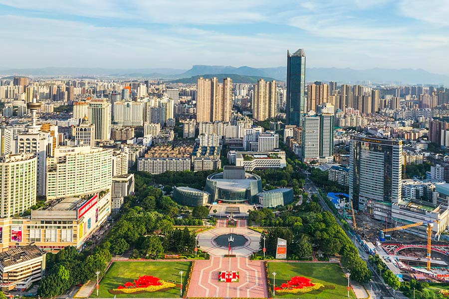 Ciudad patrimonio de la humanidad: Fuzhou, con sus ríos, montañas e inmuebles históricos