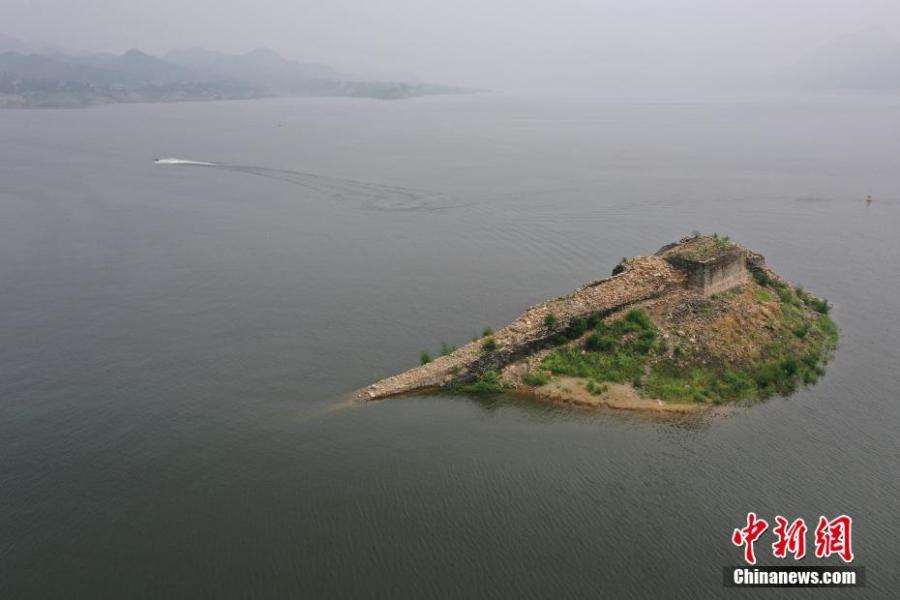 Ruinas de la Gran Muralla emergen en Hebei