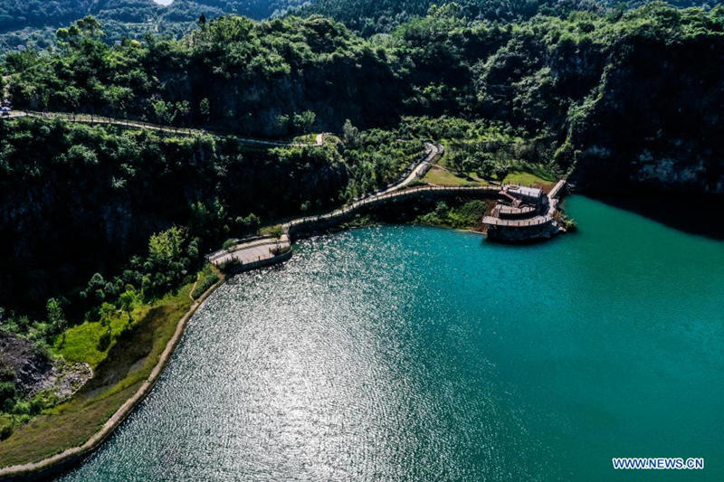 Antigua zona de exploración minera es transformada en fragante parque de montaña