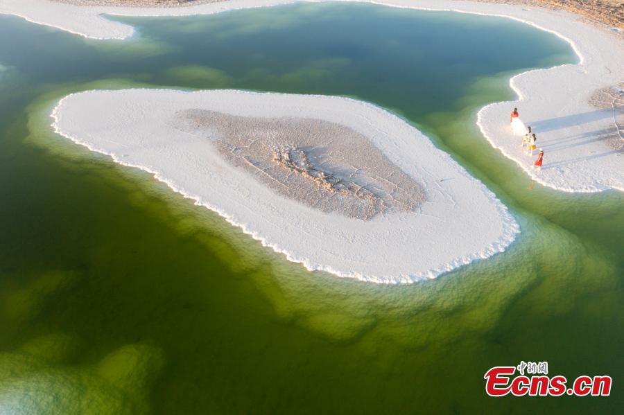 Lago Esmeralda, valiosa joya de Qinghai