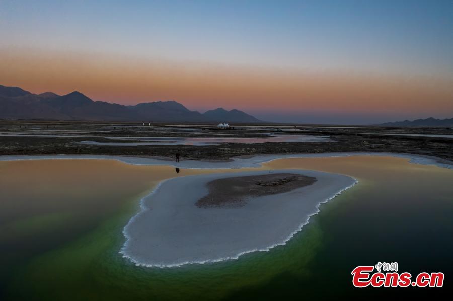 Lago Esmeralda, valiosa joya de Qinghai