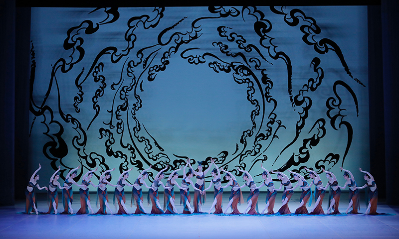 China ofrece un espectáculo de ballet televisado como obsequio por el bicentenario de la independencia de Costa Rica