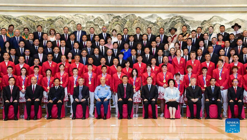 Presidente chino Xi Jinping declara inaugurados XIV Juegos Nacionales