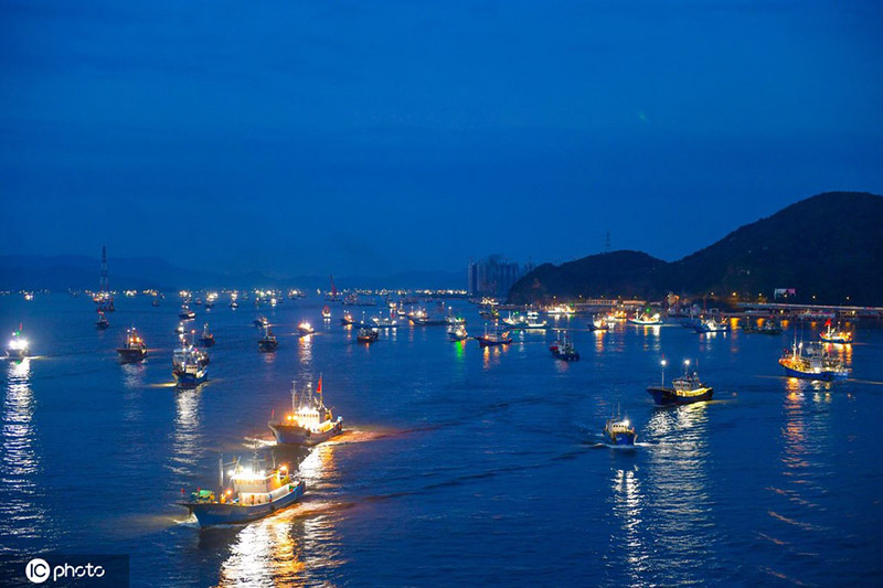 Se levanta la prohibición anual de pesca en el Mar Oriental de China