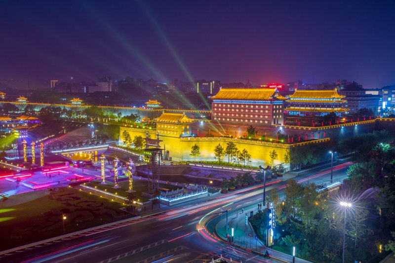 Muralla de Xi'an: la obra arquitectónica milenaria abraza la modernidad