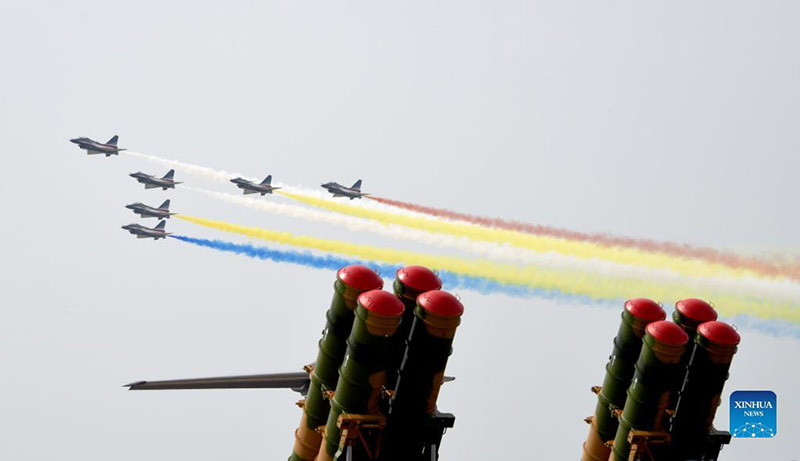 Comienza el XIII Salón Aeronáutico de China 2021 en Zhuhai