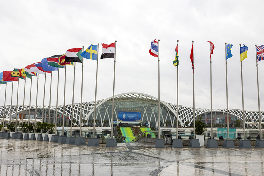 La sede de la COP15 está lista para recibir invitados