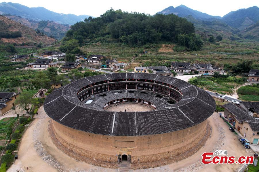 Majestuoso Eryi: el Tulou más grande de Fujian