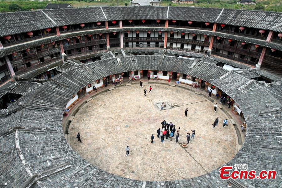 Majestuoso Eryi: el Tulou más grande de Fujian